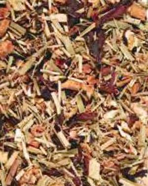BLACK TEA BLEND LAVENDER  LIME MINT FLAVOURED 21385