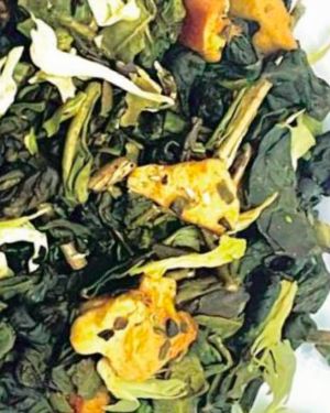 GREEN TEA STRAWBERRY&PEACH 18327