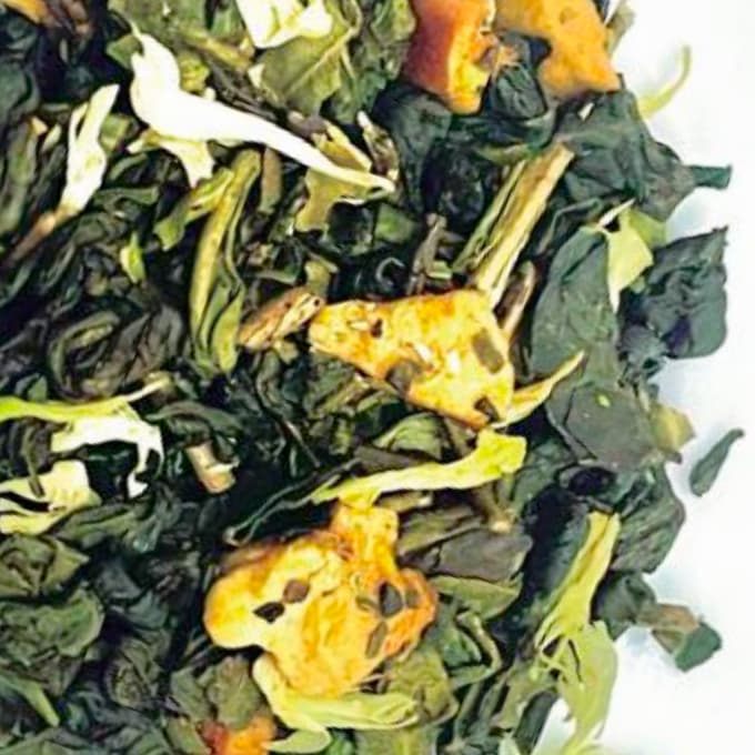GREEN TEA STRAWBERRY&PEACH 18327