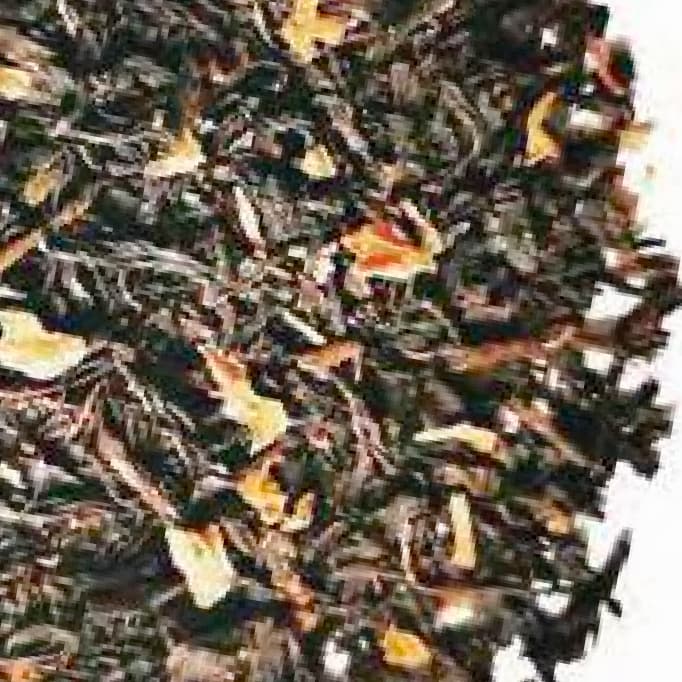 ORGANIC BLACK TEA BLEND EARL GREY ROSE 27691